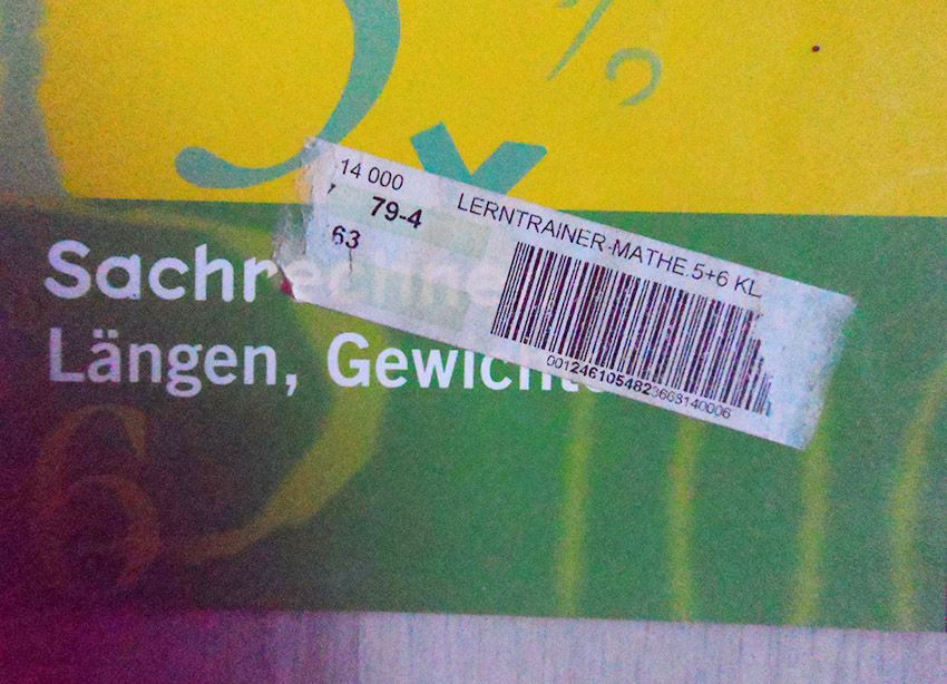 Lerntrainer Mathematik 5. + 6. Klasse Übungsbuch Mathe in Sankt Julian