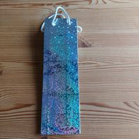 Silbern-glitzernde Sterne Geschenktüte * Flaschen-Tüte * 28,5 x 1 Nordrhein-Westfalen - Bornheim Vorschau