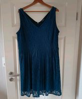 Fit&flare Kleid mit Spitze Größe 48 marineblau dunkelblau Niedersachsen - Südbrookmerland Vorschau
