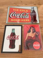 Coca Cola Bilder / Retro / Spiegel / Deko Baden-Württemberg - Bietigheim-Bissingen Vorschau