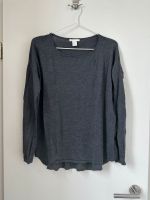 Feinstrickpullover Basic Langarm Shirt Anthrazit grau Lindenthal - Köln Sülz Vorschau