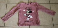 Disney Minnie Mouse alt rosa Oberteil Shirt 92 98 104 Bayern - Ebern Vorschau