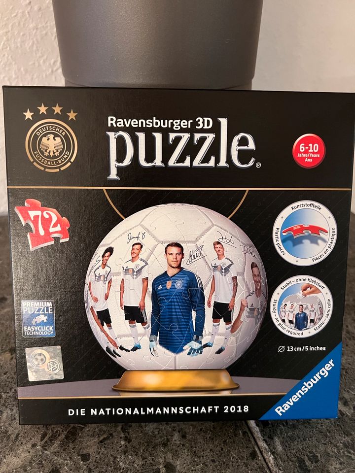 3D PUZZLE DIE NATIONALMANNSCHAFT IN OVP in Minden