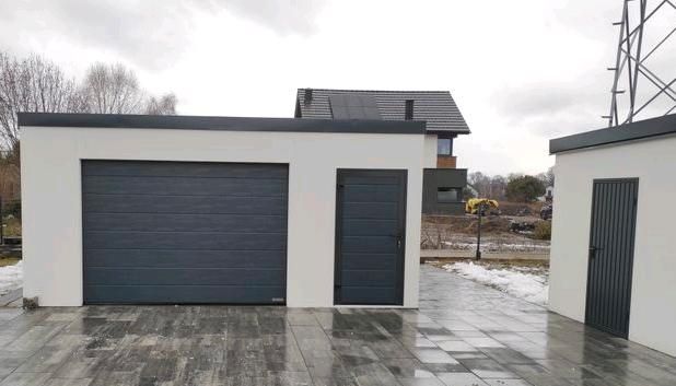 Fertiggarage Garage inkl. Lieferung und Montage Carportgarage Carport Stahlgarage kostenlos berechnen lassen in Landshut