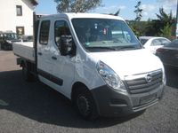 Opel MOVANO 2.3 DTCi*DOKA*KLIMA*AHK*7SITZE*ZV+FB*el.F Thüringen - Barchfeld Vorschau