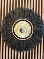 Boho Spiegel Wandspiegel Wanddekoration Gold schwarz Dekowerk Nordrhein-Westfalen - Lübbecke  Vorschau