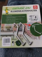 Garten/ Balkon Blumenkastenhalter 2er Set Bayern - Miltach Vorschau