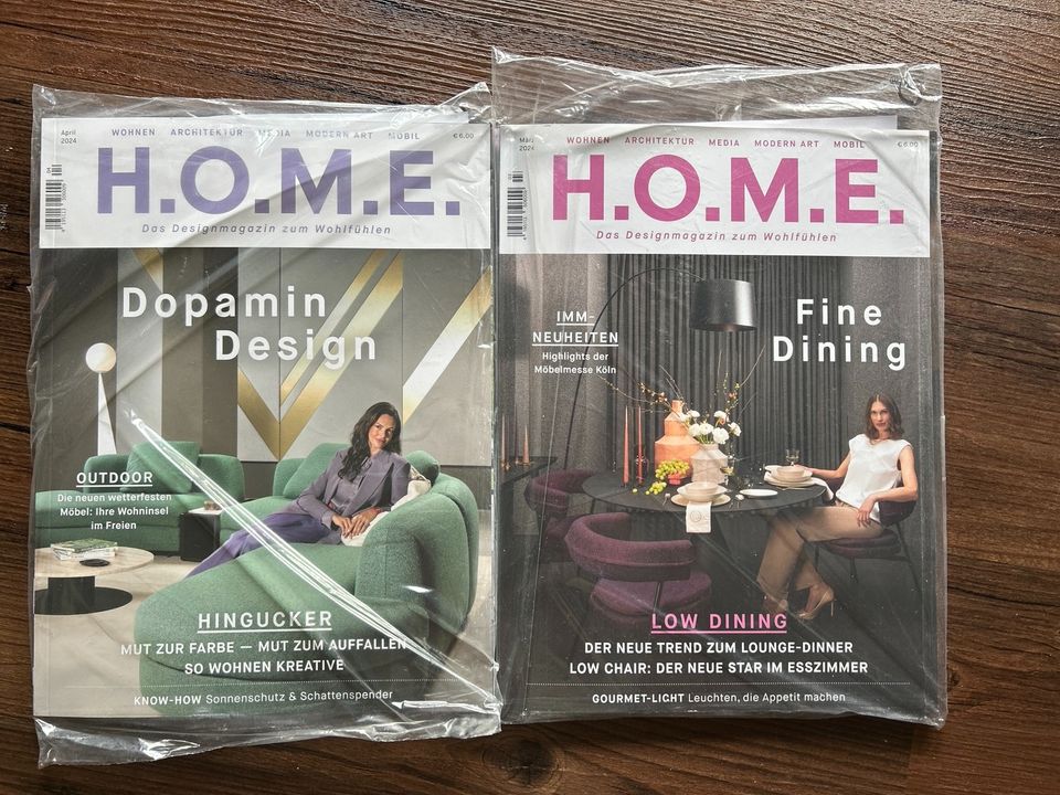 HOME Zeitschriften Ausgabe April und März Neu OVP in Bielefeld