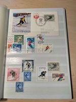 Briefmarken Motiv Sammlung Olympisch Winterspiele West - Zeilsheim Vorschau