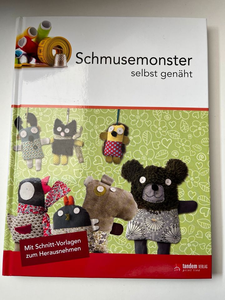 Schmusemoster selbst genäht in Butzbach