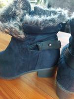 Esmara Stiefel gefüttert 39 blau Neu! Niedersachsen - Delmenhorst Vorschau