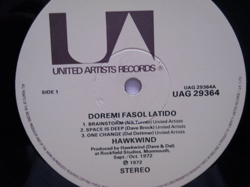 Hawkwind – Doremi Fasol Latido - Vinyl LP in Buckenhof Mittelfranken