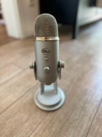 Blue Yeti USB Mikrofon Silber Mod + Zubeh Shock Mount Pop Filter Thüringen - Jena Vorschau