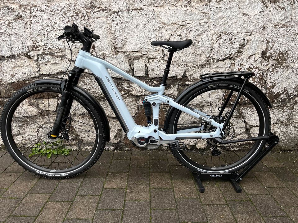 Centurion Lhasa R2600i EQ E-Bike, Gr. S, weiß-silber/grau in Staufenberg