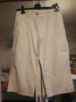 Damen Hose 3/4 Weitgesch. - C&A - 40 - Beige - Baumwolle - Düsseldorf - Benrath Vorschau