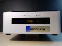NUC5i3RYH Intel® Core™ i3-5010U, 16GB RAM, 2x240GB SSD, Win 11pro Mecklenburg-Vorpommern - Eggesin Vorschau