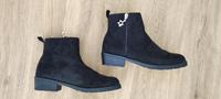 Halbstiefel Stiefelette Damen Mädchen Schuhe schwarz H&M 37 Rheinland-Pfalz - Gusterath Vorschau