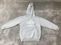 Umbro Kapuzenpullover Hoodie Gr. 122 Grau Nordrhein-Westfalen - Langenfeld Vorschau