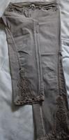 Damenhose Gina Laura - knöchellang grau-hellbraun Gr. 40 Thüringen - Saalburg-Ebersdorf Vorschau
