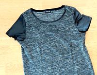 TAIFUN Gerry Weber Damen T-Shirt 40 L glänzend silber Nordrhein-Westfalen - Jüchen Vorschau