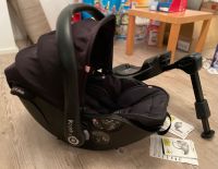 Babyschale Kiddy Evo-Luna I-Size schwarz inkl. ISOFIX-Base Bayern - Herzogenaurach Vorschau