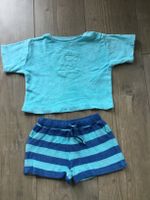 S.Oliver Set T-Shirt Shorts kurze Hose Frottee 68 74 Bayern - Leinburg Vorschau