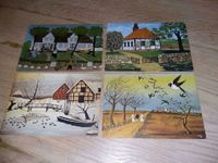 4  alte Kunstkarten (v. 1980 )suchen einen Bilderrahmen.je 2€ Niedersachsen - Georgsmarienhütte Vorschau