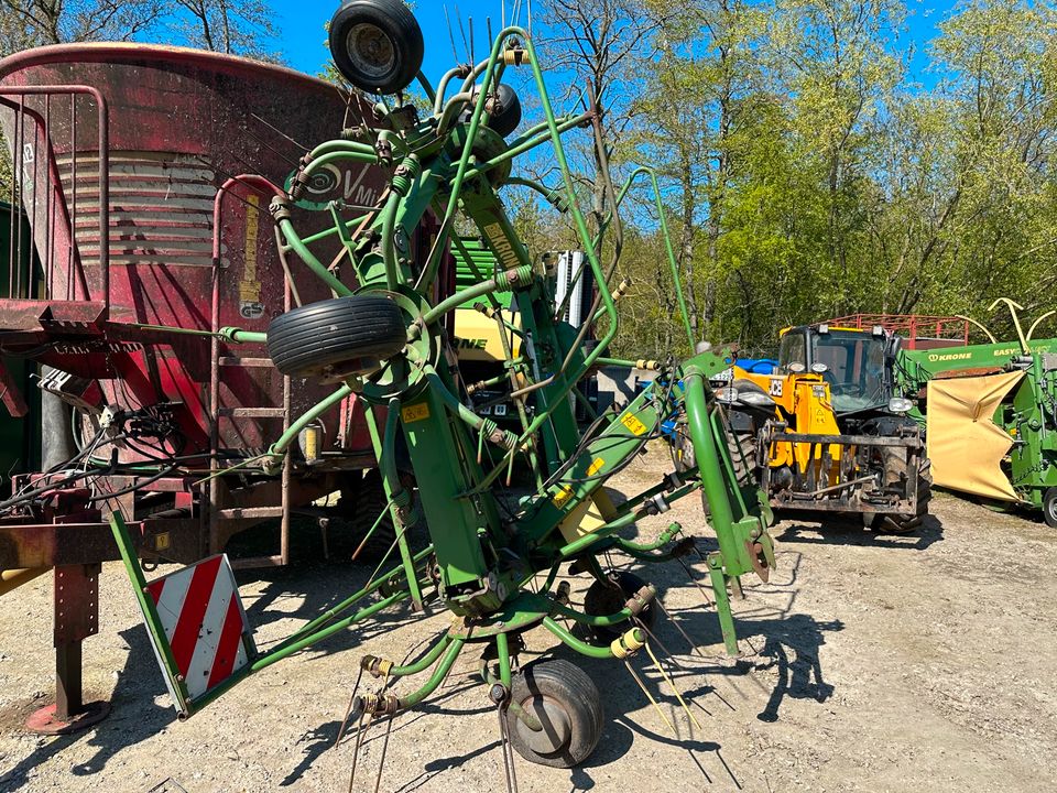 Krone Kreiselheuer / Kehrer KW 7.70/6x7 in Husum