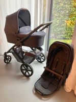 TOP Kinderwagen ABC Design Salsa 4 mit Buggy grau Eimsbüttel - Hamburg Lokstedt Vorschau