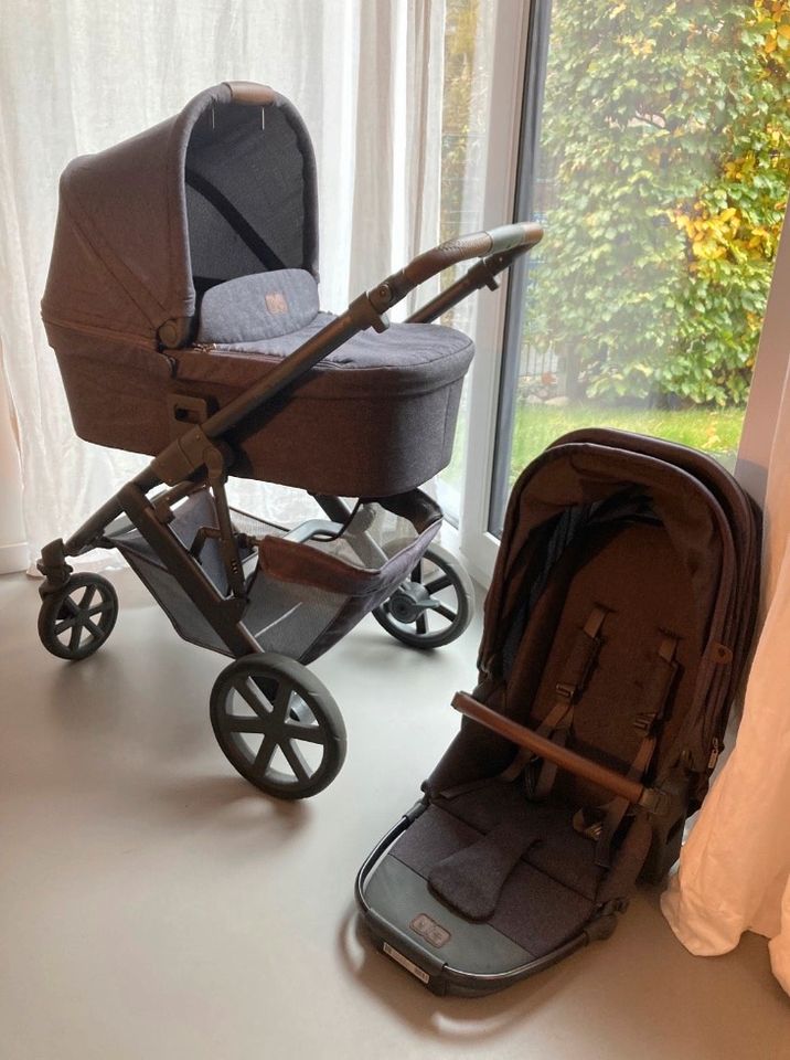 TOP Kinderwagen ABC Design Salsa 4 mit Buggy grau in Hamburg