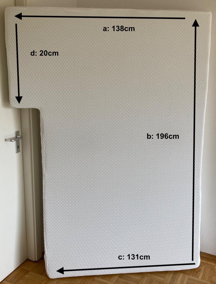 Matratze f. Wohnmobil, Wohnwagen, Camper, Van, zu Hause OP:430,96 in Köln