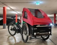 E Lastenrad Bike Christiania mit PEDIX 500 Bluetooth-fähigen Akku Düsseldorf - Lierenfeld Vorschau