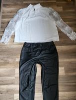 Set Leggings XL (42/44) + Bluse Gr.42/44 Tatoospitze Sachsen-Anhalt - Sangerhausen Vorschau