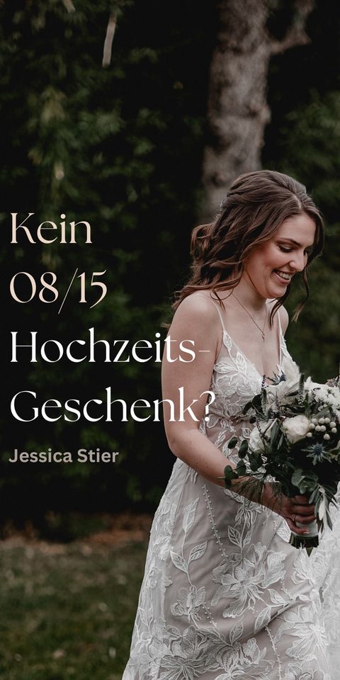 Geschenk/Überraschung zur Hochzeit/Trauung in Gottmadingen