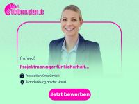 Projektmanager (m/w/d) für Brandenburg - Brandenburg an der Havel Vorschau