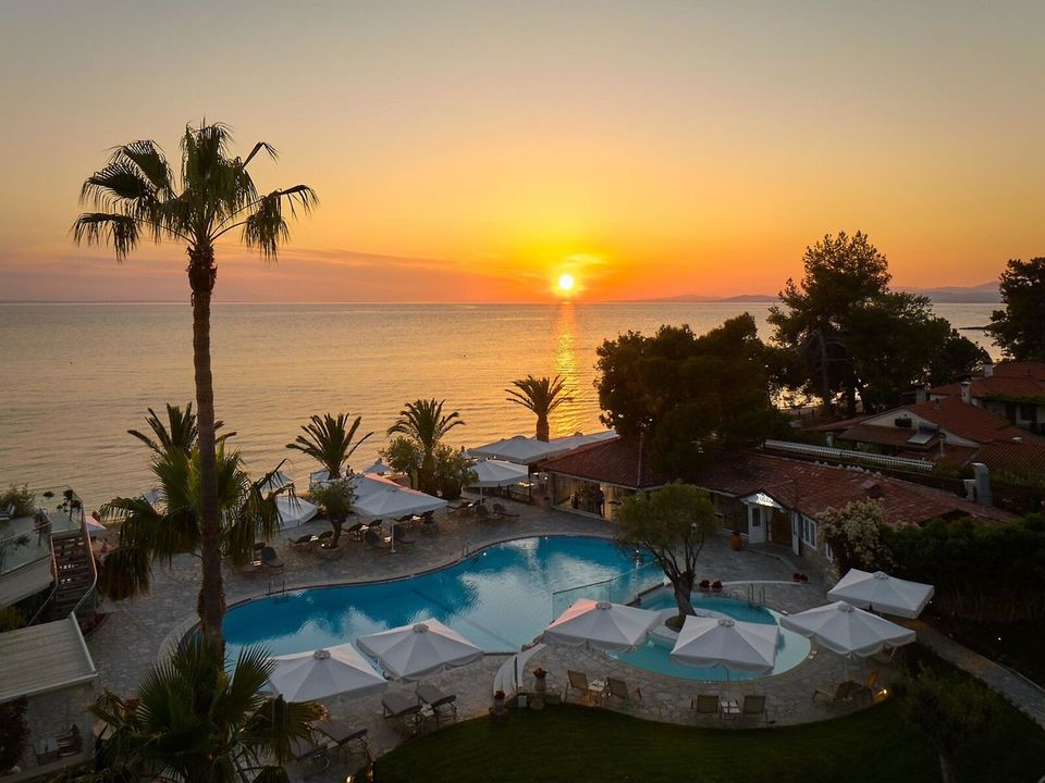 1 Wo. Chalkidiki Urlaub reisen ins 5* Anthemus Sea Beach inkl. Fug in Bad Langensalza