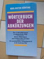 Wörterbuch der Abkürzungen 1994 Schleswig-Holstein - Lübeck Vorschau