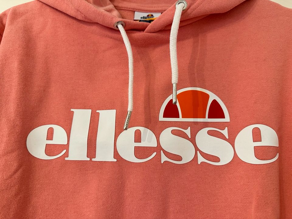 Ellesse TORICES Hoodie Damen, Gr. 38 - wie neu. in Büdelsdorf