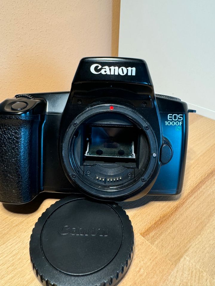 Canon EOS 1000F N Analog Spiegelreflex in Bonn