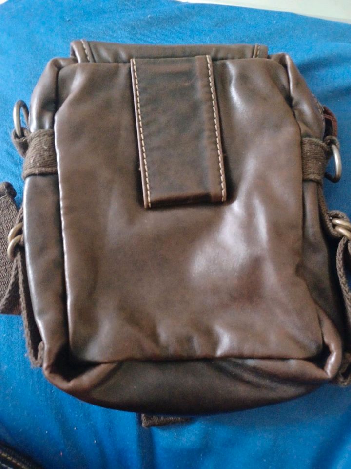 Leder Gürteltasche in Mieste