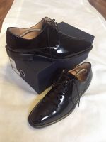 Wilvorst Hochzeitsschuhe Lack Klavierlack Gr. 43 Schuhe schwarz Bayern - Schnelldorf Vorschau