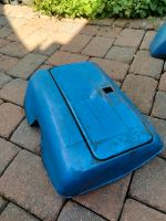 Vespa PX alt Gepäckfach Originallack Azzurro Metallizzato PM5/2 Niedersachsen - Gifhorn Vorschau