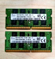 SKhynix SO-DIMM RAM 8GB DDR4 2Rx8 PC4-2133P-SE0-11 Brandenburg - Potsdam Vorschau