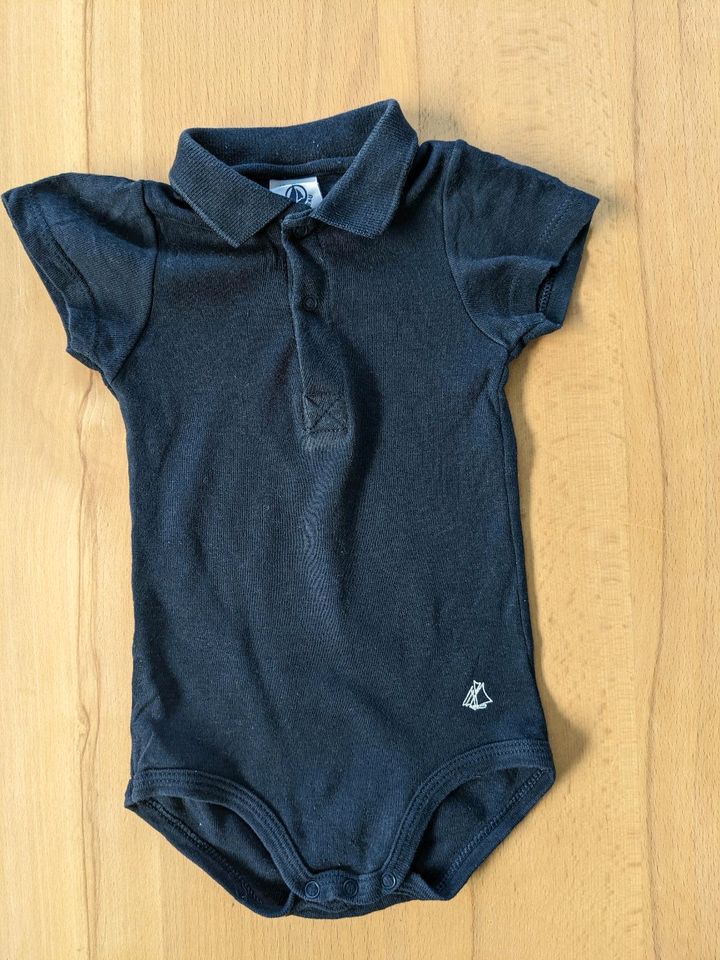 Petit Bateau Body mit Kragen in Burscheid