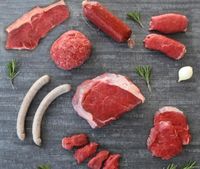 Rindfleisch Galloway zu verkaufen. Nordrhein-Westfalen - Steinheim Vorschau