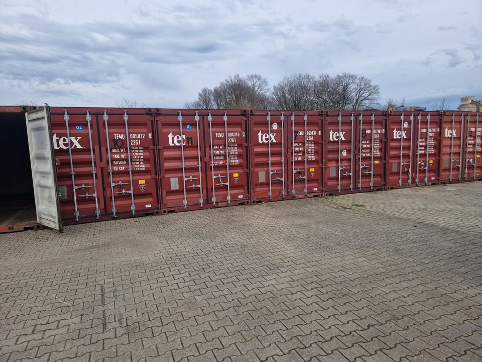 Container Mieten Lagercontainer Seecontainer Lagerraum Umzug Garage in Schüttorf