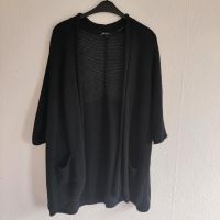 Ulla Popken Strickjacke Cardigan Schwarz Größe 54/56 Niedersachsen - Wunstorf Vorschau