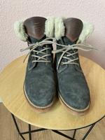 Winterschuhe Natalie Gant Gr. 38 Wildleder 100% Wolle braun Nordrhein-Westfalen - Detmold Vorschau