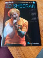 Ed Sheeran : Music minus one : Vocals von HAL Leonard Hannover - Vahrenwald-List Vorschau