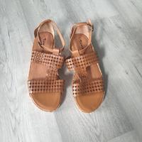 Tamaris Damen Pantolette Sandale Echtleder braun Gr,41 NEU Kiel - Wellsee-Kronsburg-Rönne Vorschau